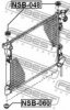 NISSA 21506AX300 Mounting, radiator